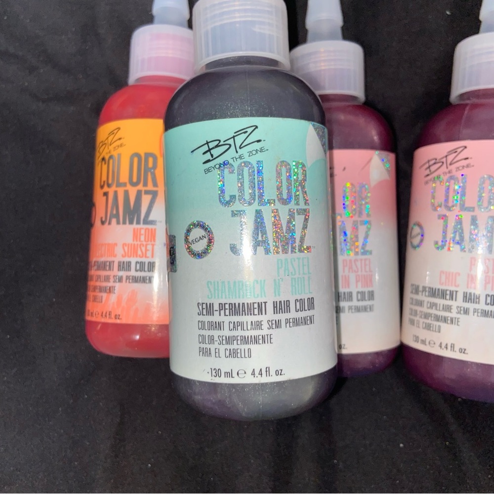 Beyond the Zone Color Jamz Hair Dye